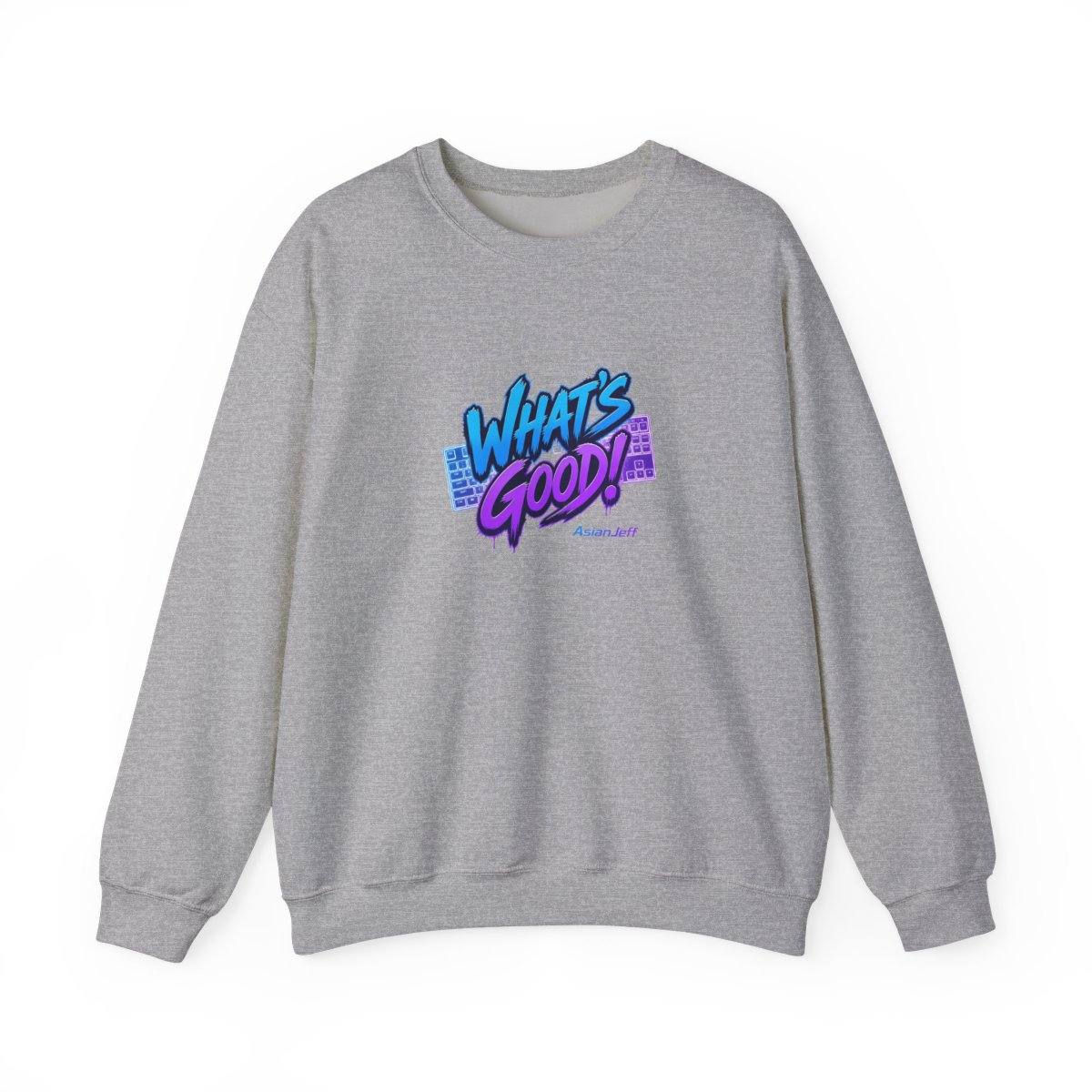 AsianJeff "Good!" Crewneck 2 - Official Sweatshirts merchandise