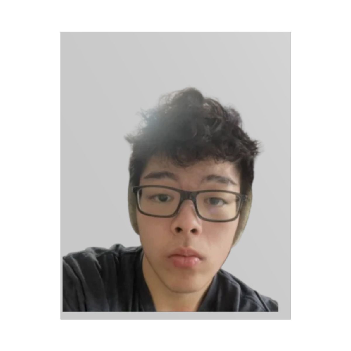 Portrait Photo Rolled Poster | Custom Face Poster, Glossy Photo Print | AsianJeff - Official Posters & Wall Art merchandise