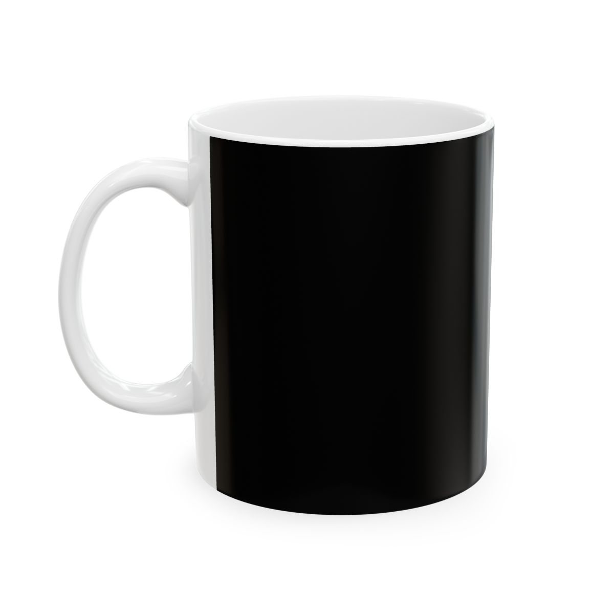 Monochrome Portrait Mug | Black Background Ceramic Mug | AsianJeff - alternate angle 3, merchandise