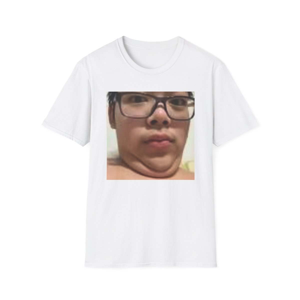Close-Up Face Meme T-Shirt | Funny Viral Selfie Shirt | AsianJeff - Official T-Shirts merchandise