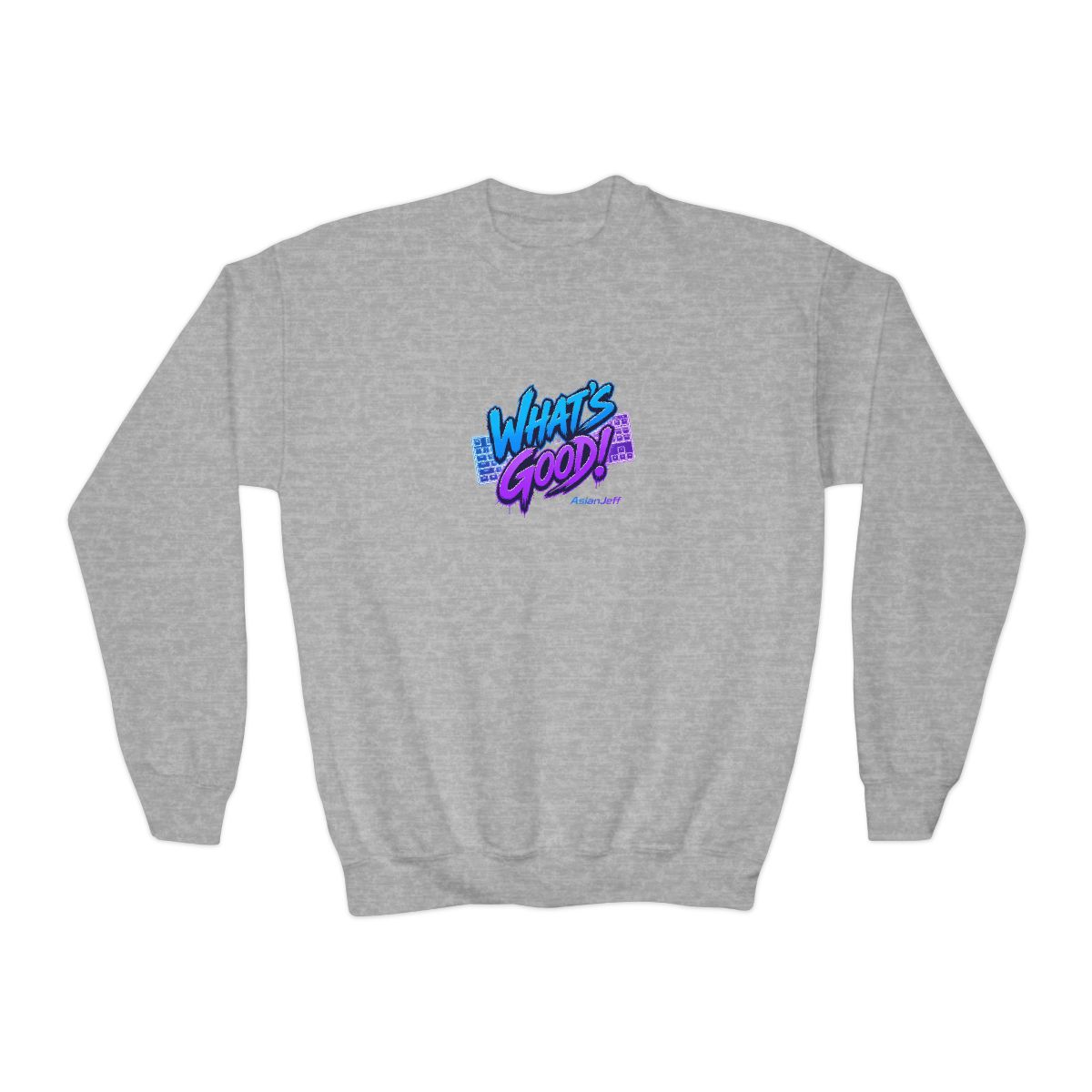 AsianJeff "Good!" Crewneck